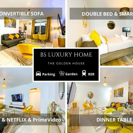 Appartamento The Golden House * Parking * Garden Corbeil-Essonnes Esterno foto