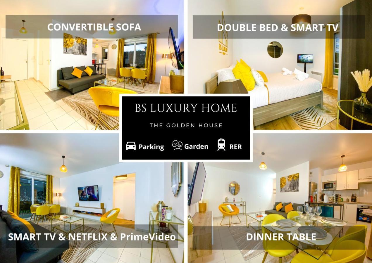 Appartamento The Golden House * Parking * Garden Corbeil-Essonnes Esterno foto