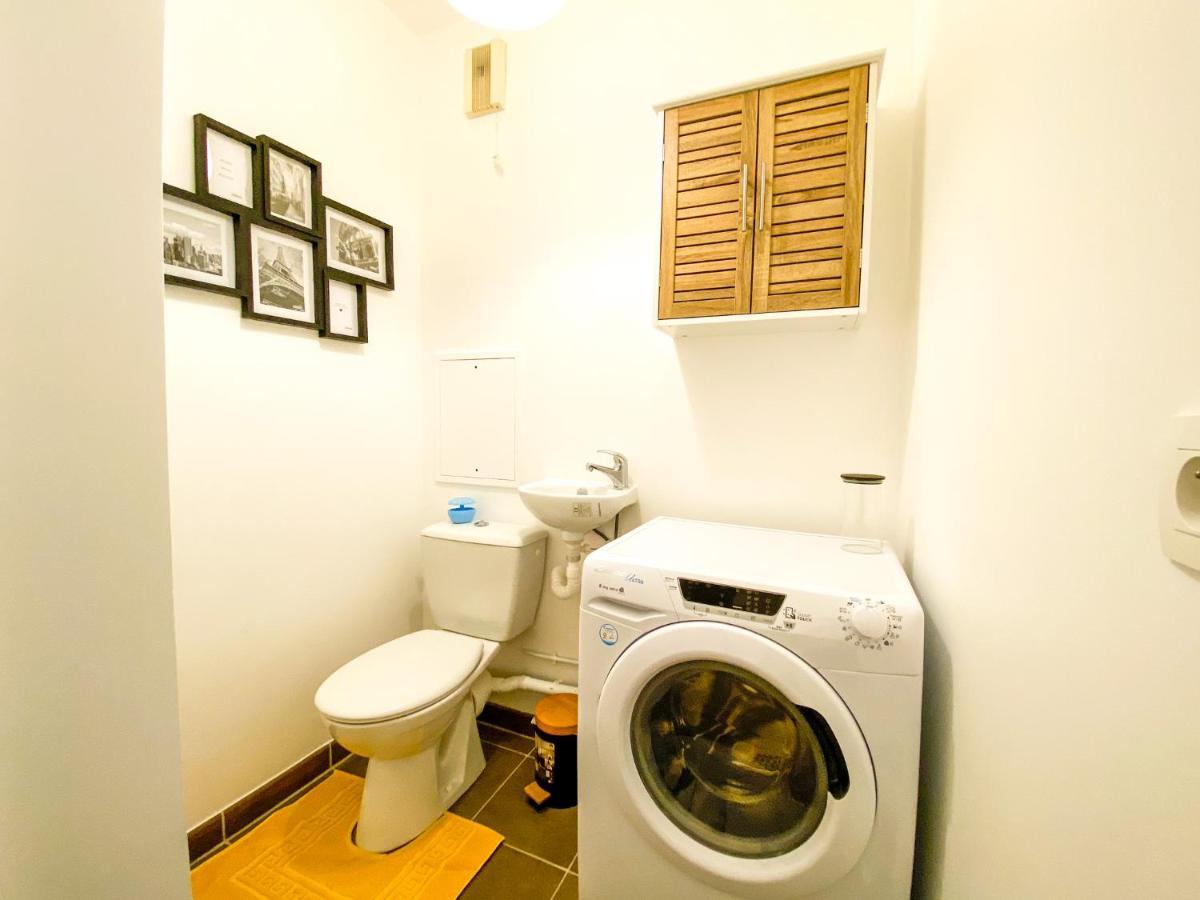 Appartamento The Golden House * Parking * Garden Corbeil-Essonnes Esterno foto