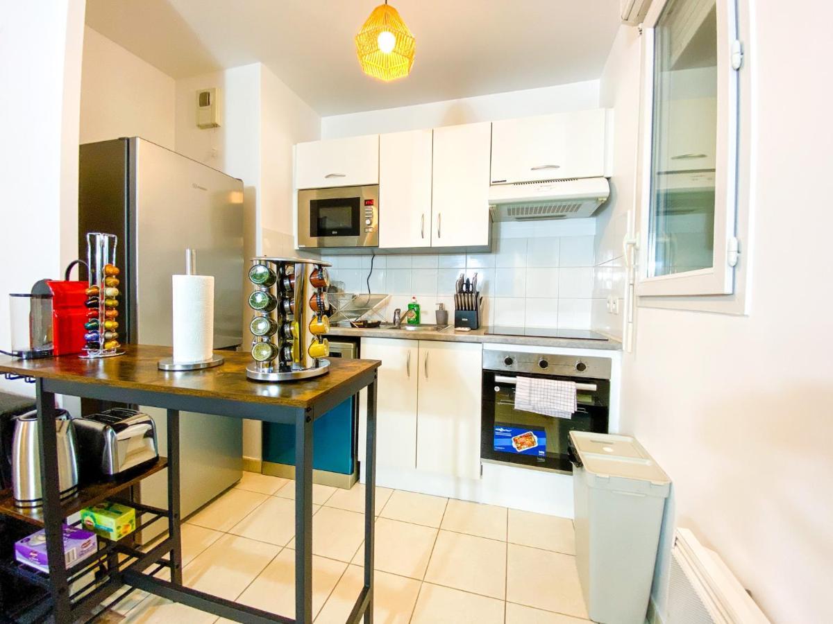 Appartamento The Golden House * Parking * Garden Corbeil-Essonnes Esterno foto